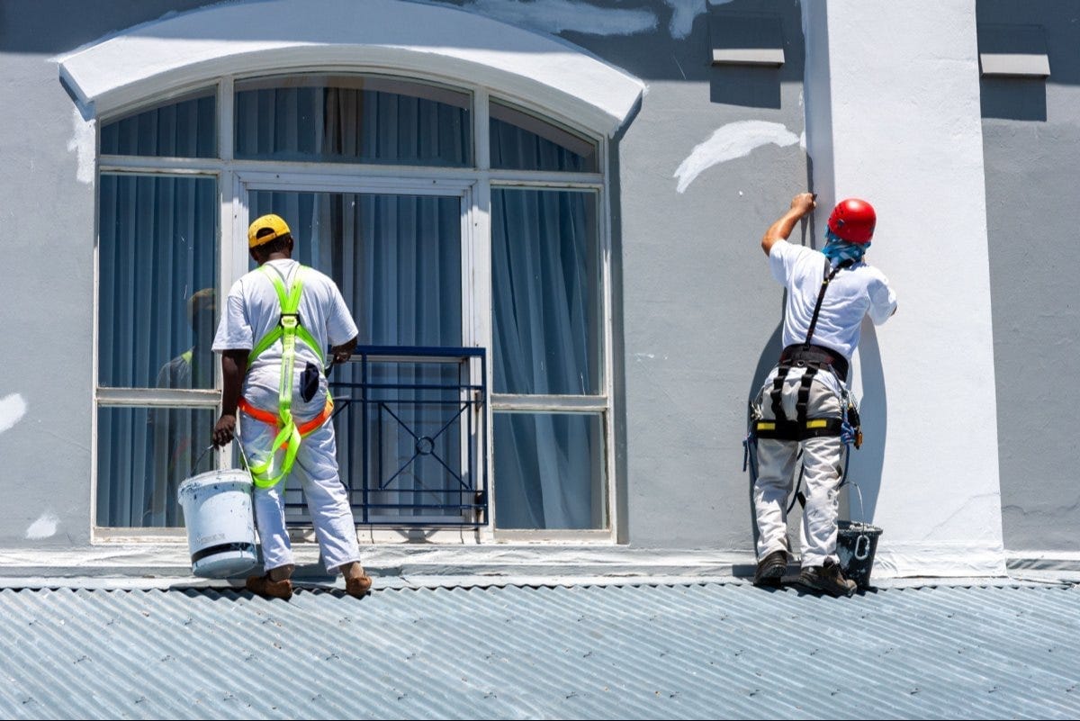 Commercial Painting Service