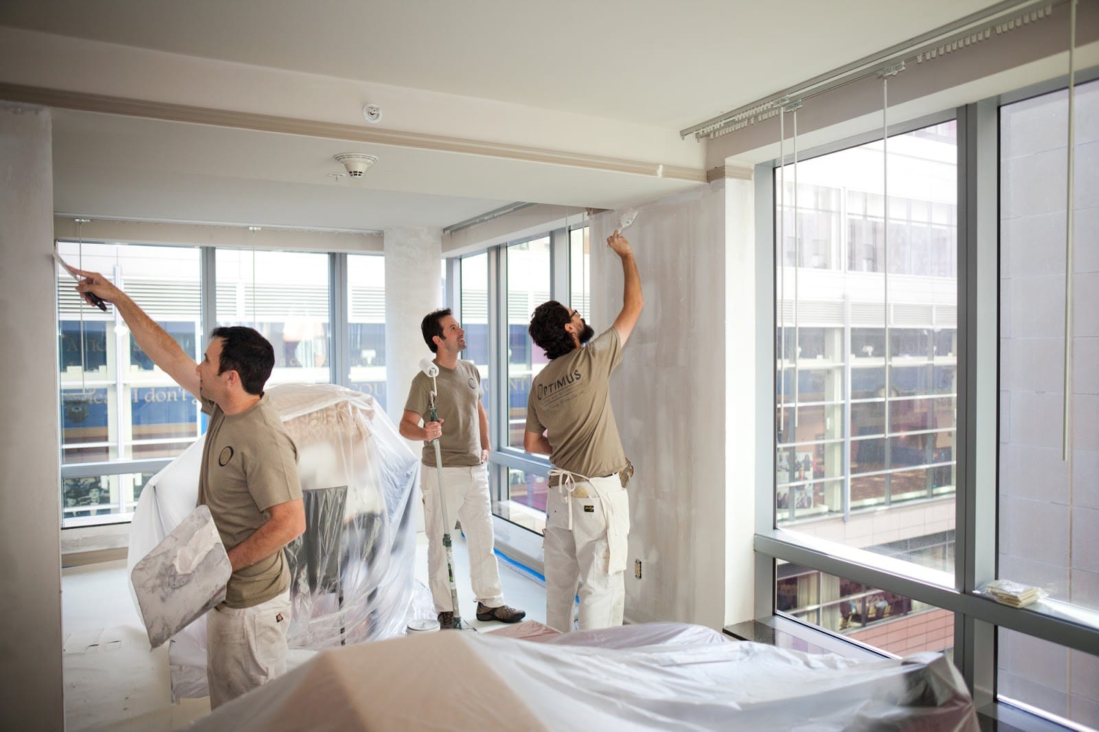 Commercial Painting Service