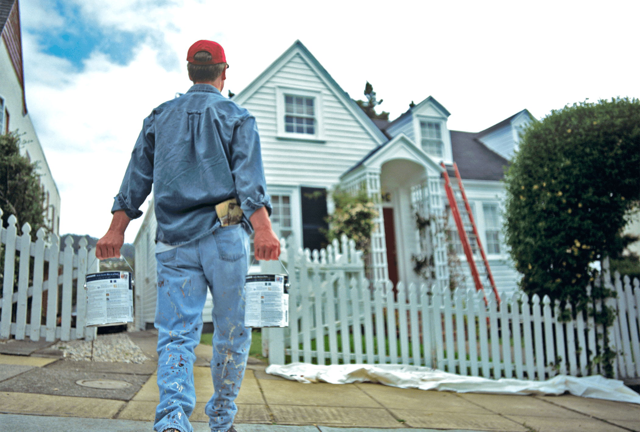 Exterior painting