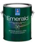 interior emerald acrylic