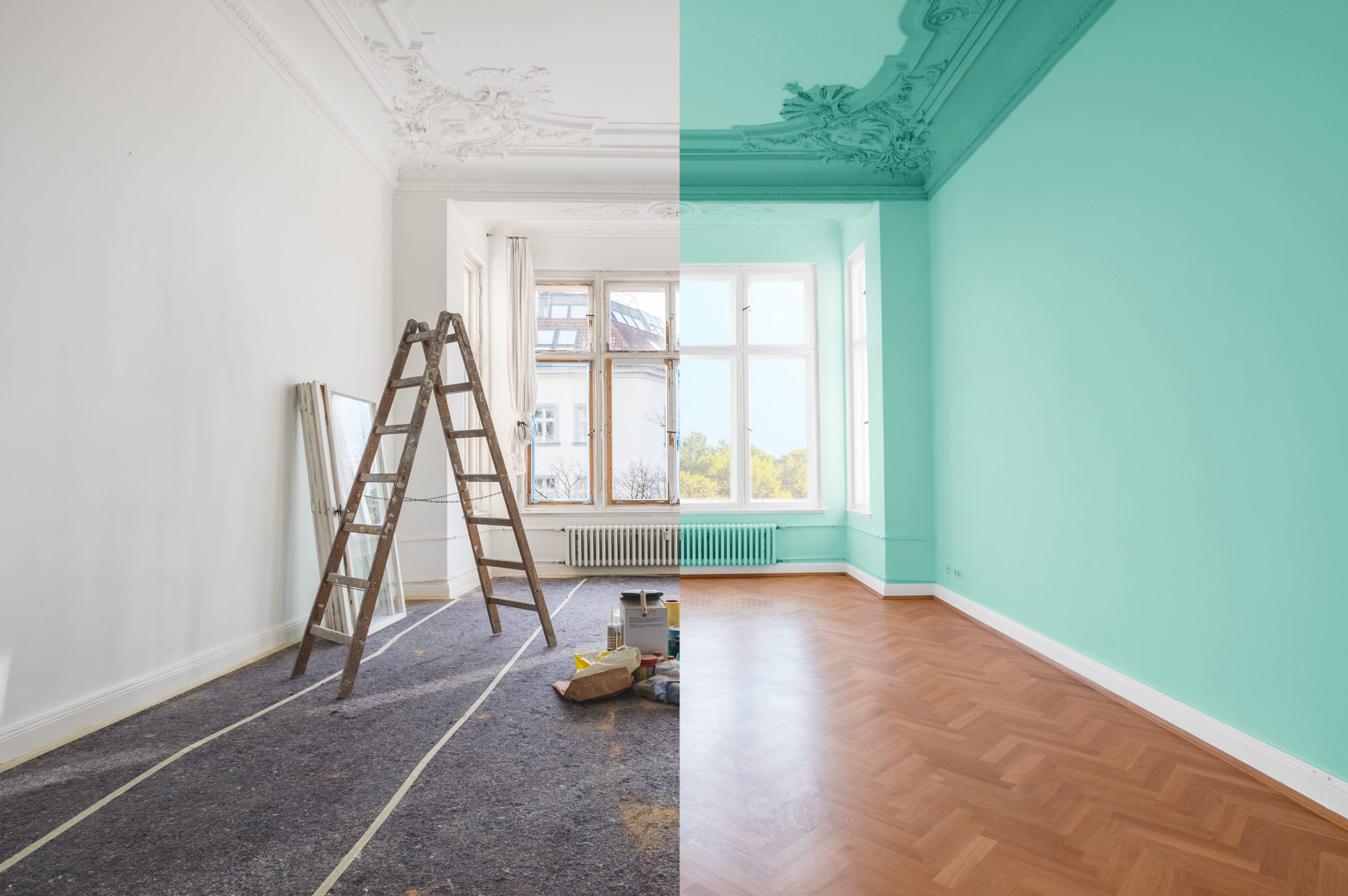 Interior painting 6