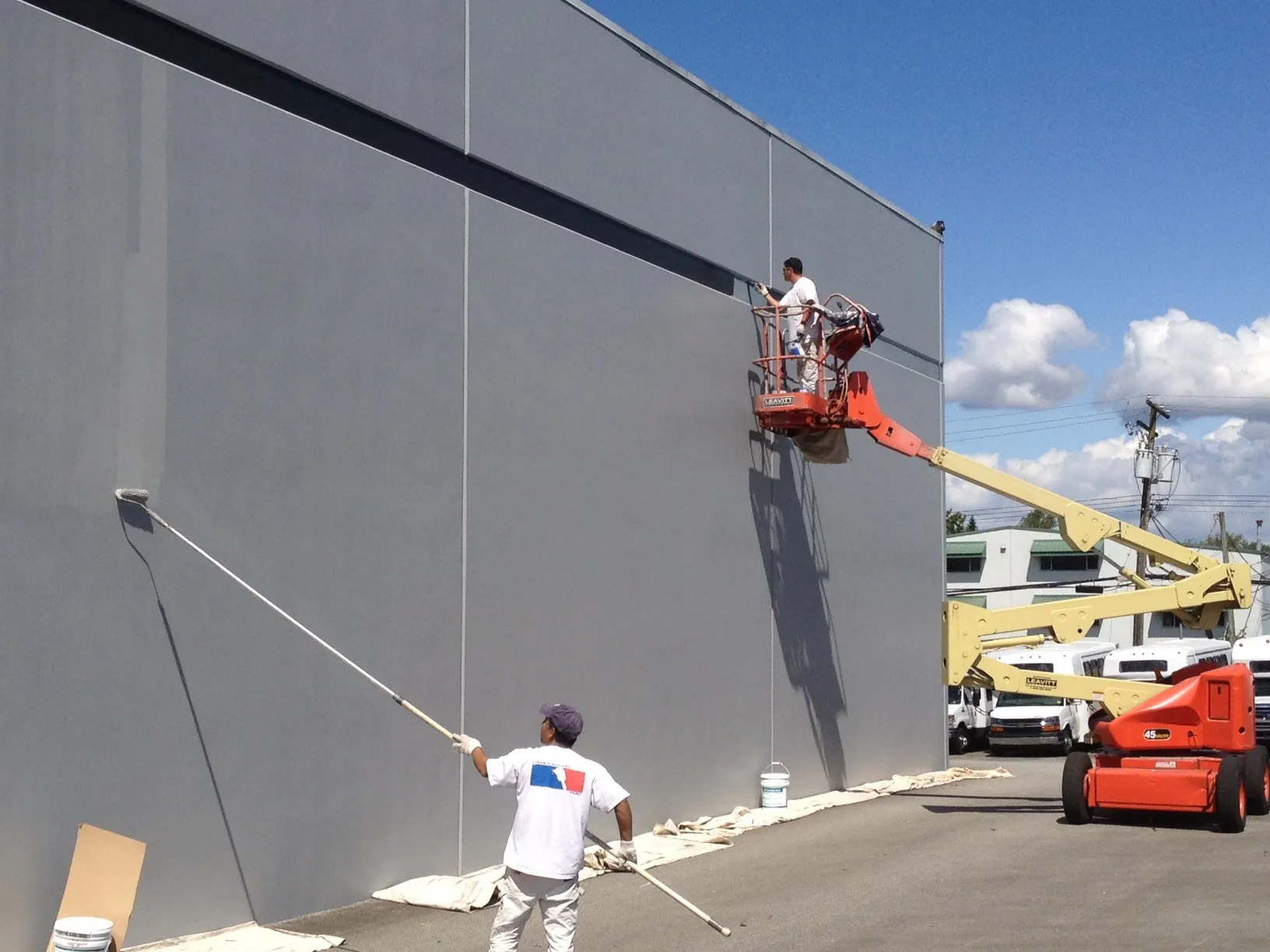 Commercial Painting Service