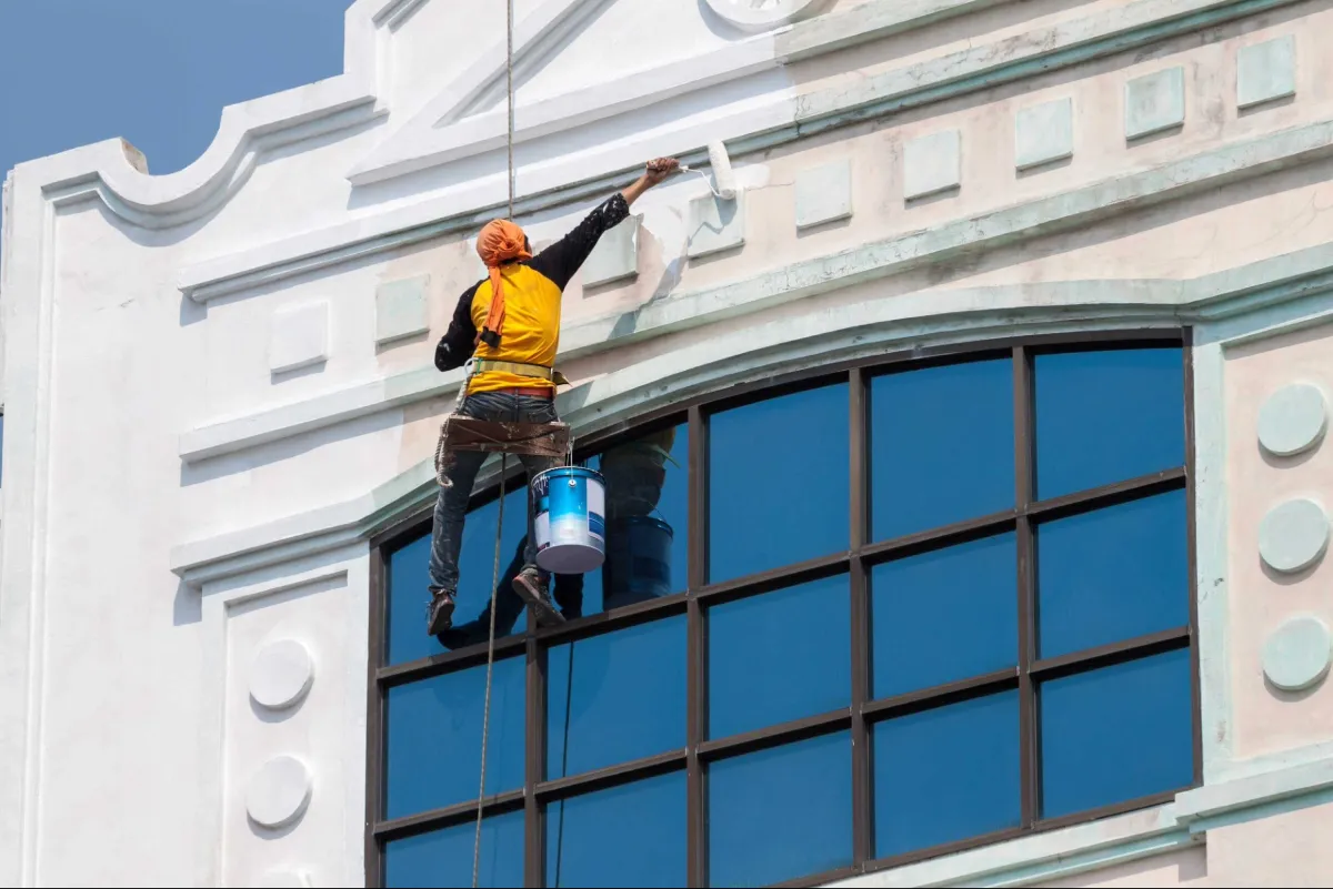 Commercial Painting Service in North London