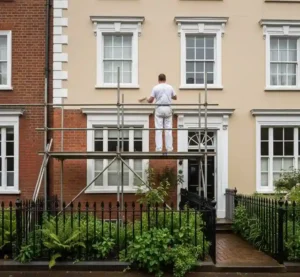 Exterior painting maintenance North London: How to protect your home year round