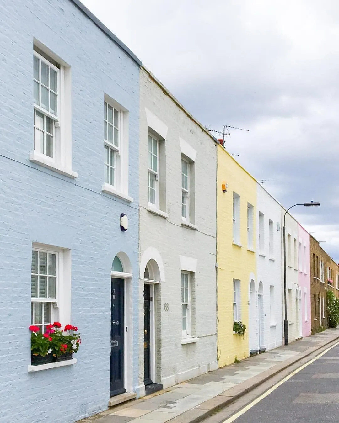 exterior painting residencial north london