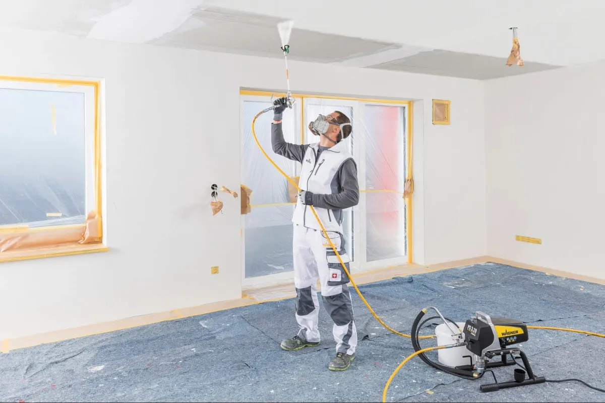 Handyman painting professional