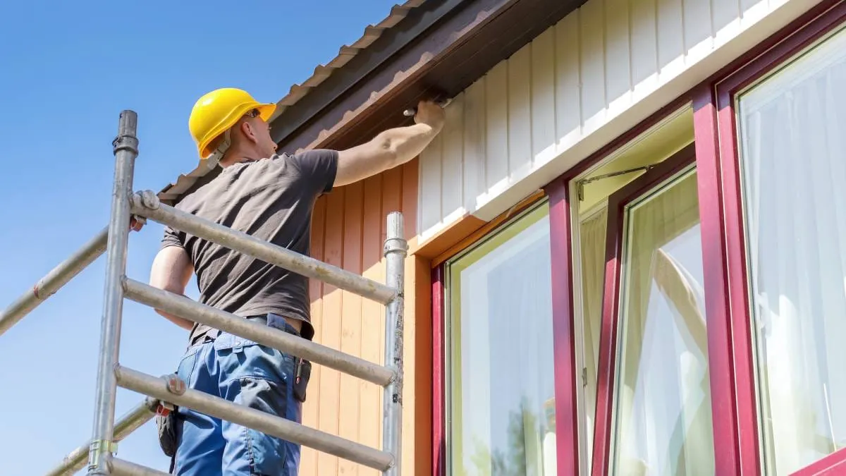 Home exterior painting services