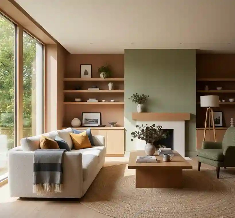 Explore the top interior painting trends UK 2025.