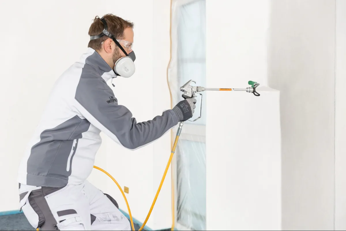 Painting interior professional