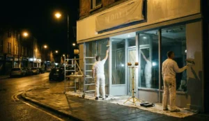 Commercial Painting Services North London