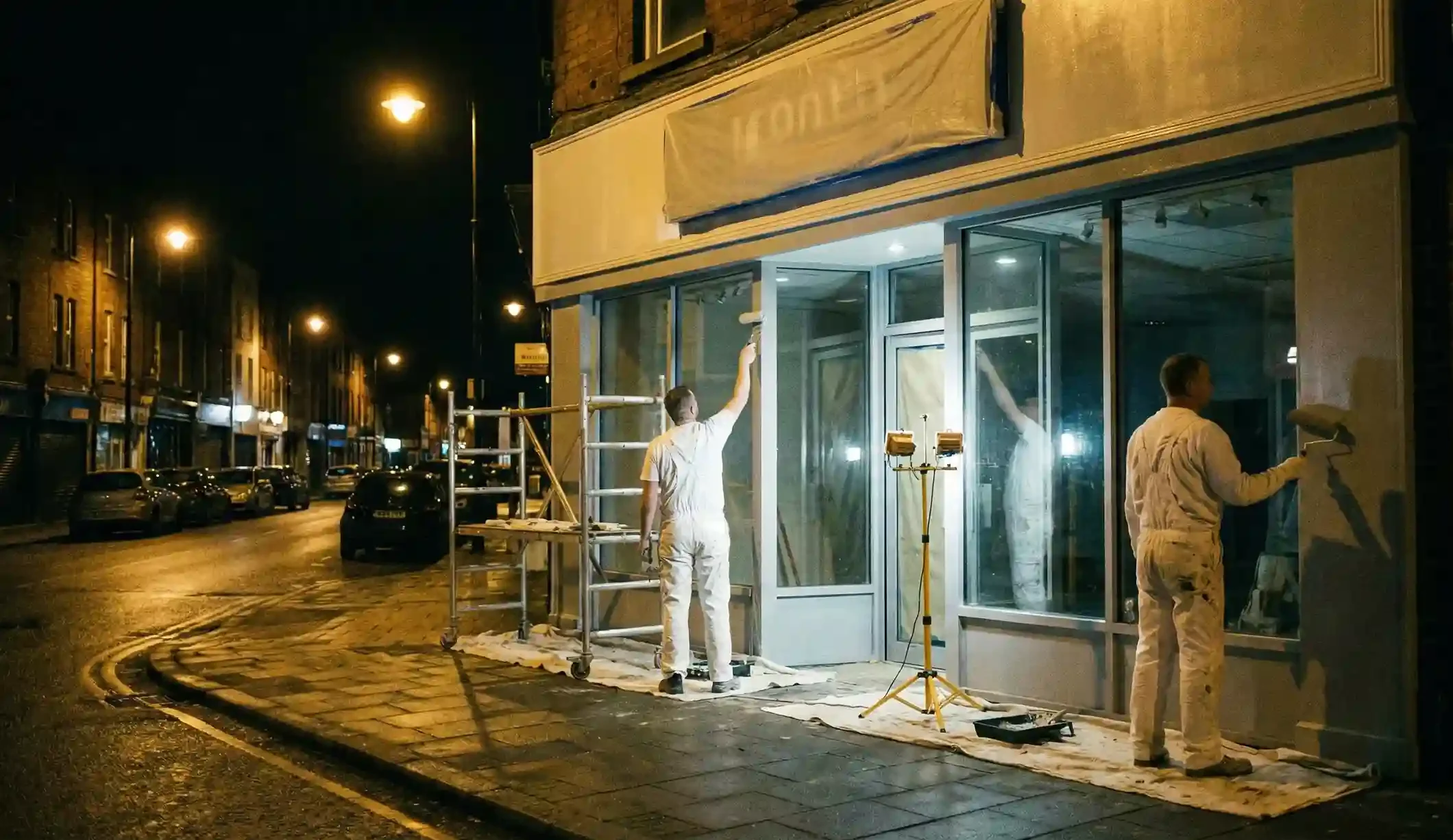 Commercial Painting Services North London