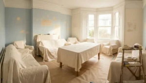How to Prepare Your Home or Office for a Painting Project: painting preparation tips UK